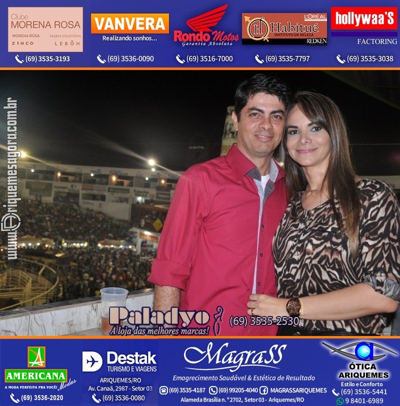 VAMOS LEMBRAR – EXPOARI 2014 – Camarotes & Galera & V8 na APA