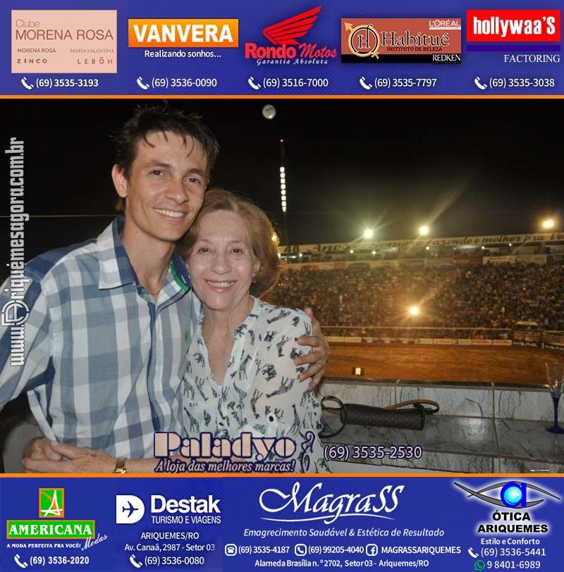 VAMOS LEMBRAR – EXPOARI 2014 – Camarotes & Galera & V8 na APA