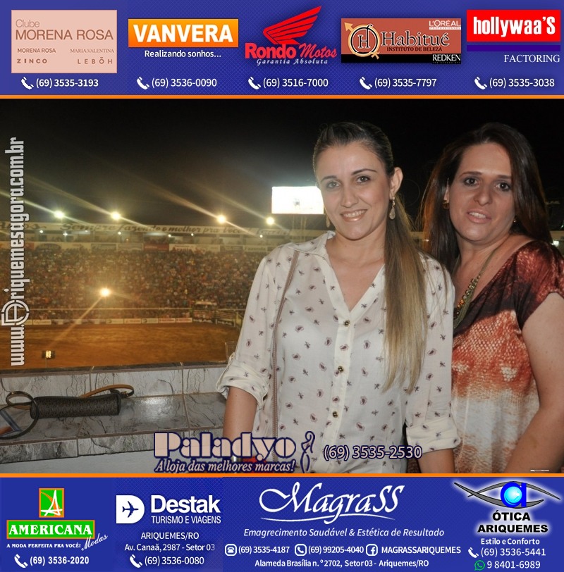 VAMOS LEMBRAR – EXPOARI 2014 – Camarotes & Galera & V8 na APA