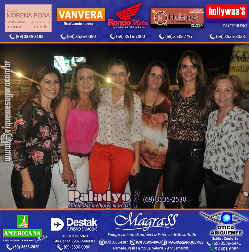 VAMOS LEMBRAR – EXPOARI 2014 – Camarotes & Galera & V8 na APA