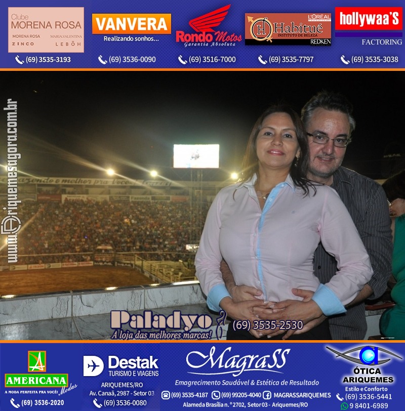 VAMOS LEMBRAR – EXPOARI 2014 – Camarotes & Galera & V8 na APA