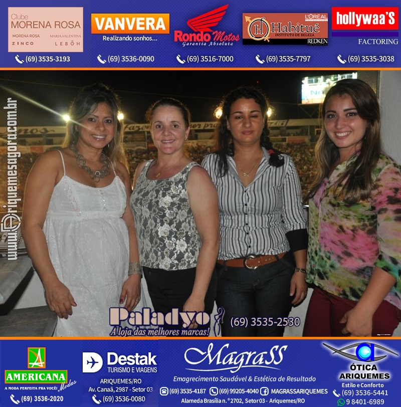 VAMOS LEMBRAR – EXPOARI 2014 – Camarotes & Galera & V8 na APA