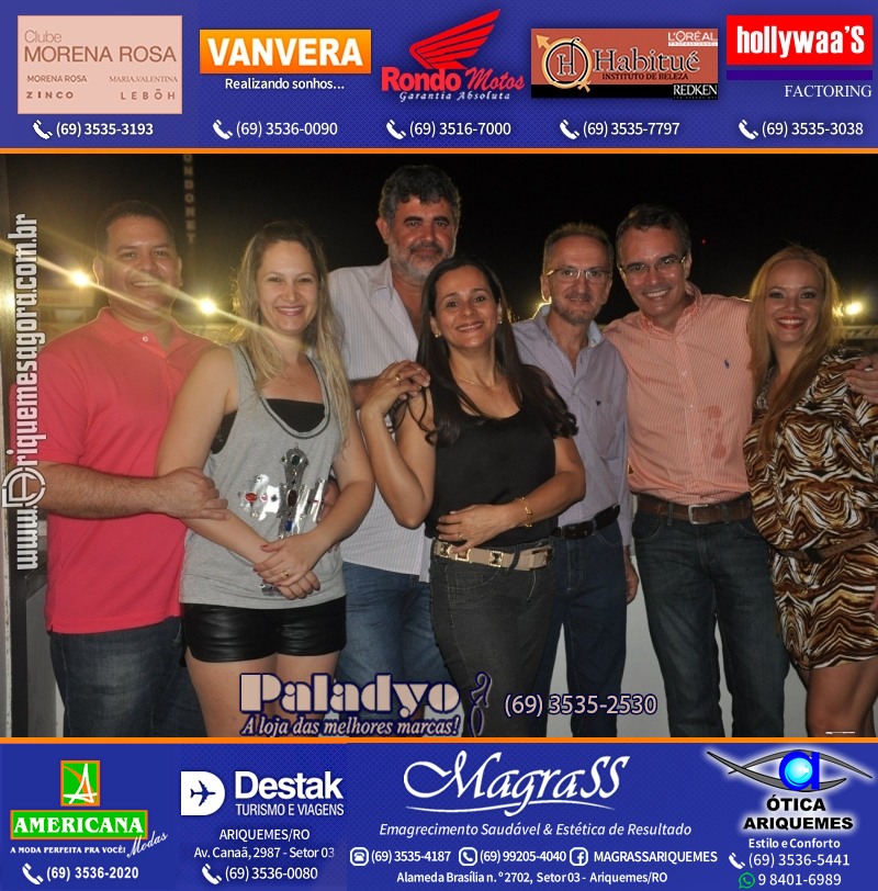 VAMOS LEMBRAR – EXPOARI 2014 – Camarotes & Galera & V8 na APA