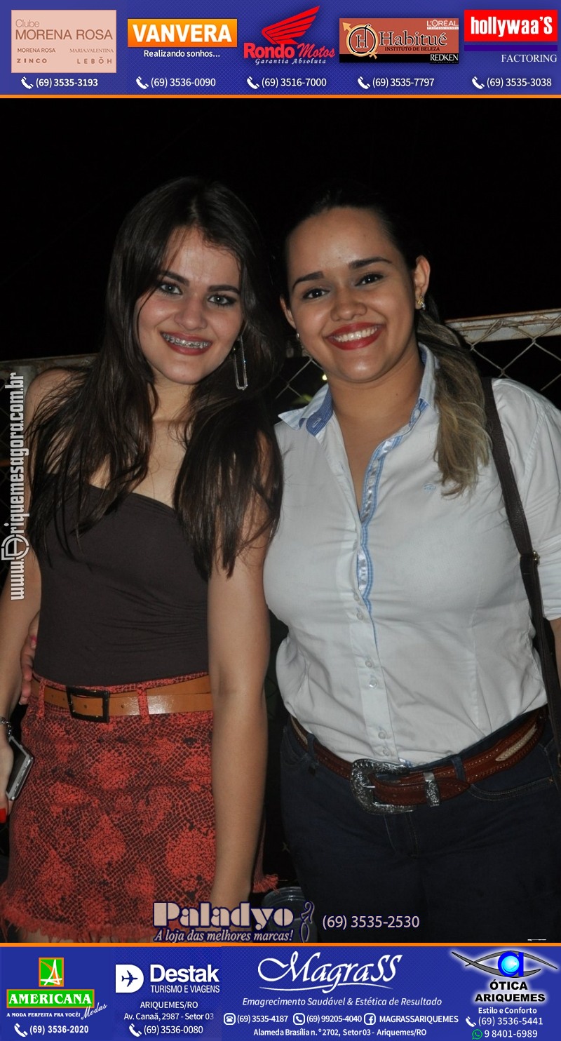 VAMOS LEMBRAR – EXPOARI 2014 – Camarotes & Galera & V8 na APA