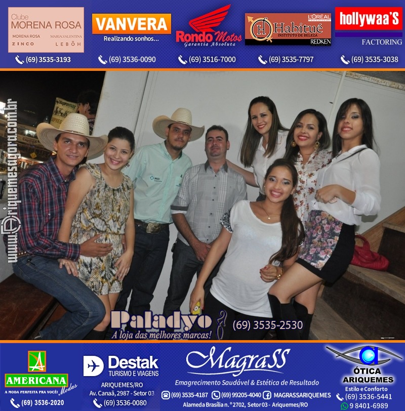 VAMOS LEMBRAR – EXPOARI 2014 – Camarotes & Galera & V8 na APA