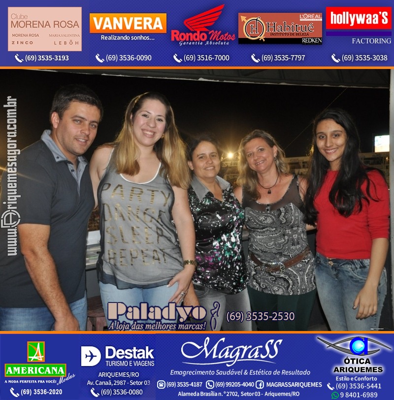 VAMOS LEMBRAR – EXPOARI 2014 – Camarotes & Galera & V8 na APA