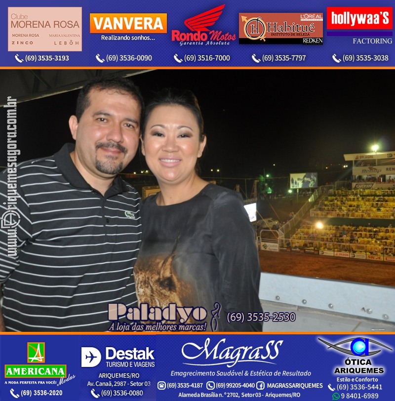 VAMOS LEMBRAR – EXPOARI 2014 – Camarotes & Galera & V8 na APA