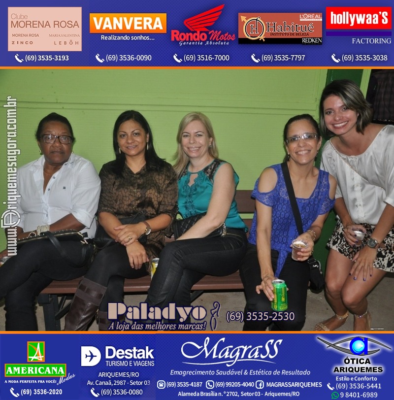 VAMOS LEMBRAR – EXPOARI 2014 – Camarotes & Galera & V8 na APA