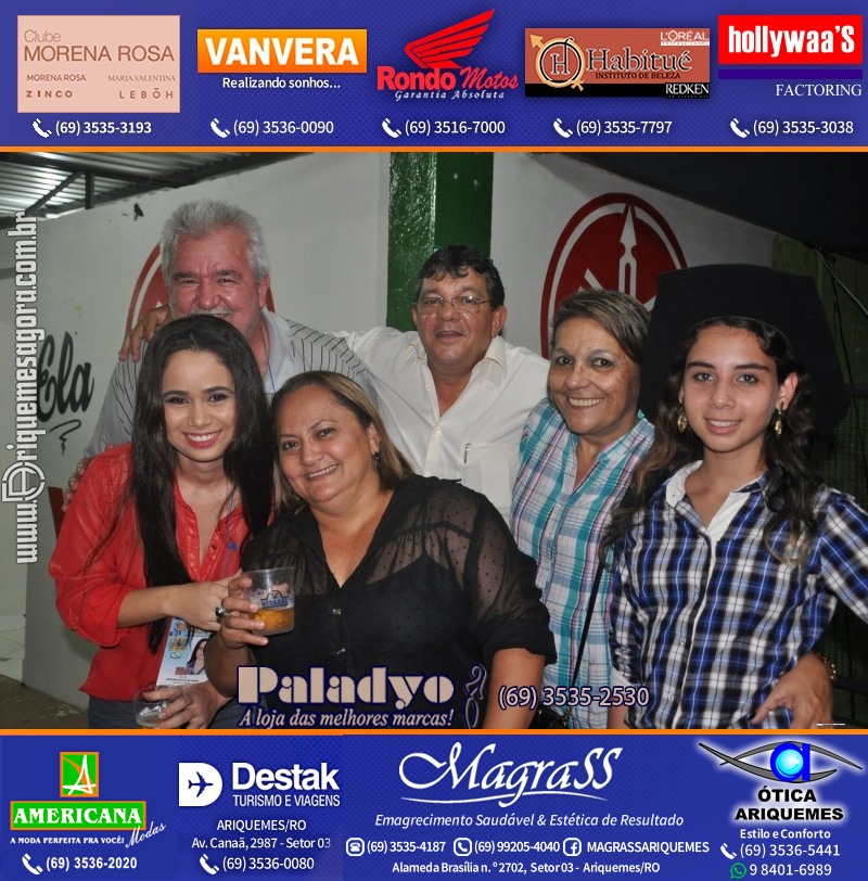 VAMOS LEMBRAR – EXPOARI 2014 – Camarotes & Galera & V8 na APA