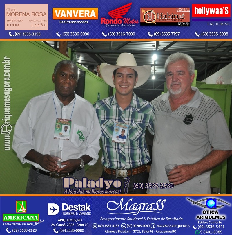 VAMOS LEMBRAR – EXPOARI 2014 – Camarotes & Galera & V8 na APA