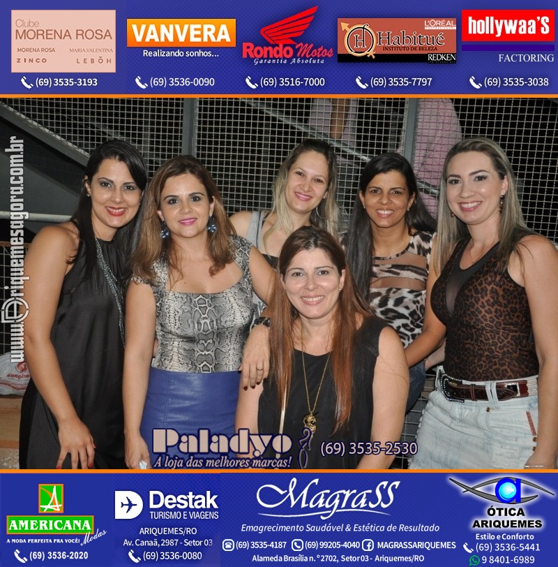 VAMOS LEMBRAR – EXPOARI 2014 – Camarotes & Galera & V8 na APA