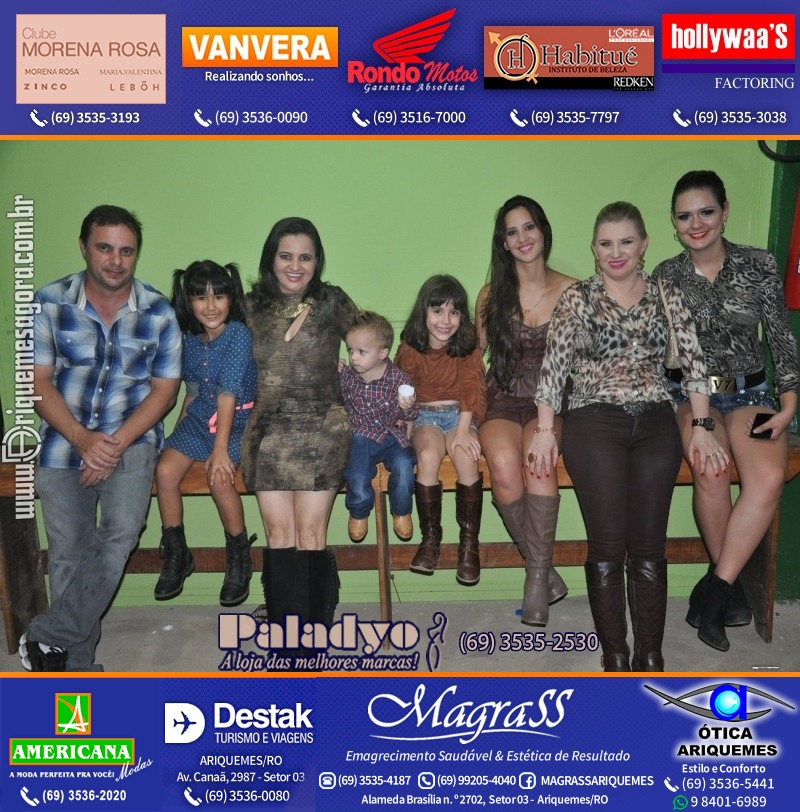 VAMOS LEMBRAR – EXPOARI 2014 – Camarotes & Galera & V8 na APA