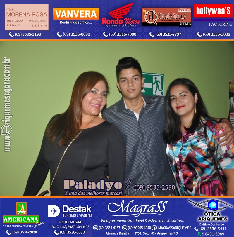VAMOS LEMBRAR – EXPOARI 2014 – Camarotes & Galera & V8 na APA