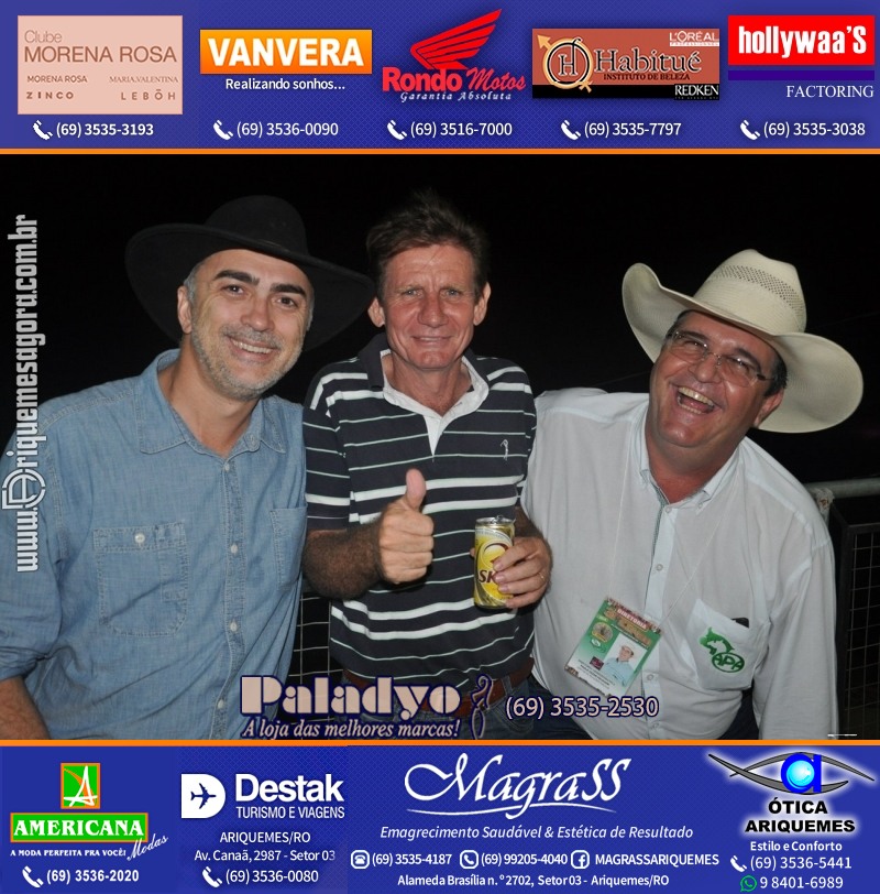 VAMOS LEMBRAR – EXPOARI 2014 – Camarotes & Galera & V8 na APA