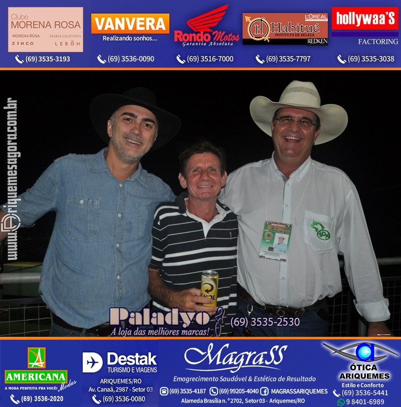 VAMOS LEMBRAR – EXPOARI 2014 – Camarotes & Galera & V8 na APA
