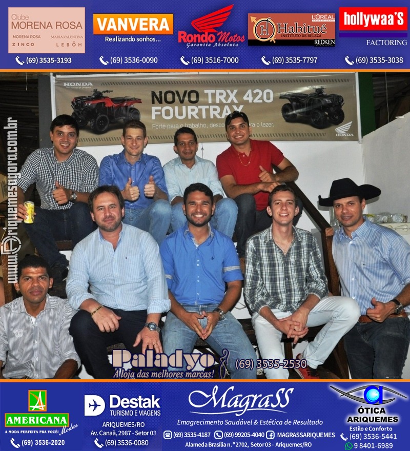 VAMOS LEMBRAR – EXPOARI 2014 – Camarotes & Galera & V8 na APA