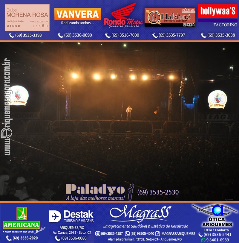 VAMOS LEMBRAR – EXPOARI 2014 – Camarotes & Galera & V8 na APA
