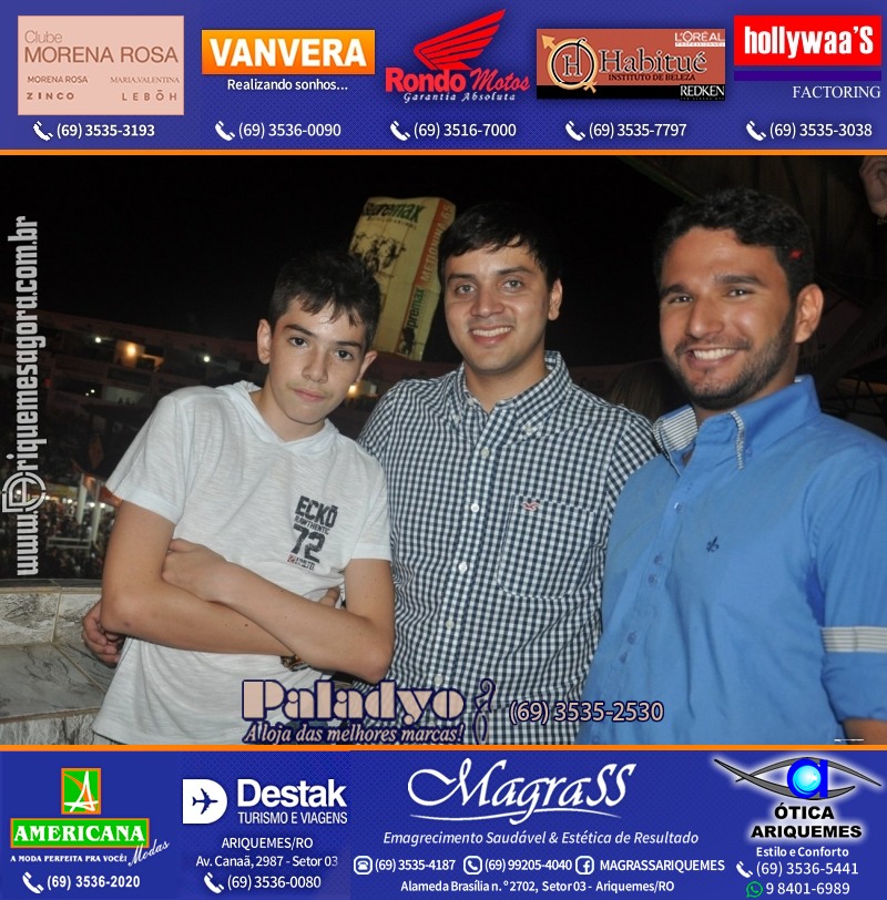 VAMOS LEMBRAR – EXPOARI 2014 – Camarotes & Galera & V8 na APA