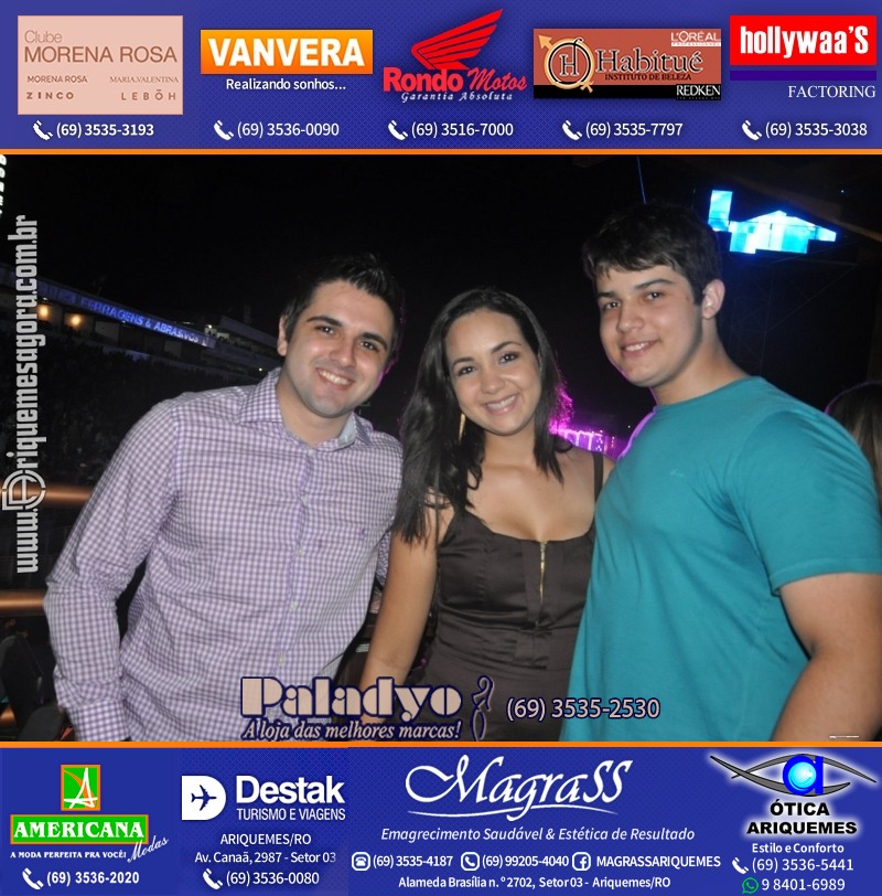 VAMOS LEMBRAR – EXPOARI 2014 – Camarotes & Galera & V8 na APA