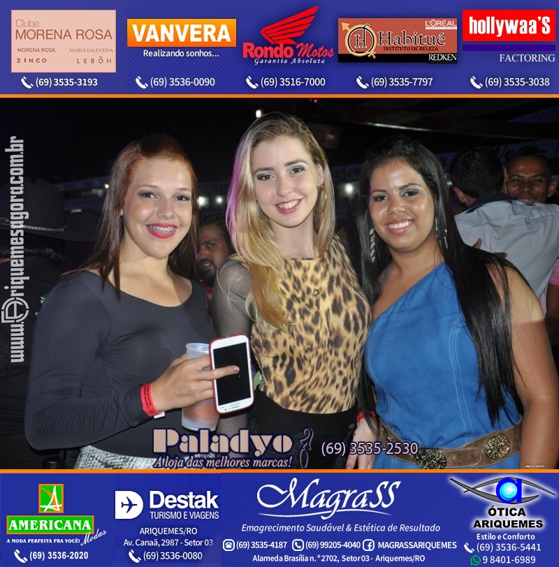 VAMOS LEMBRAR – EXPOARI 2014 – Camarotes & Galera & V8 na APA