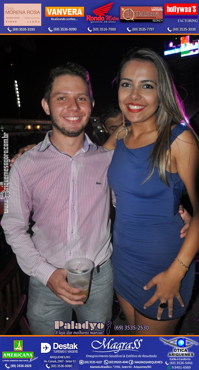 VAMOS LEMBRAR – EXPOARI 2014 – Camarotes & Galera & V8 na APA
