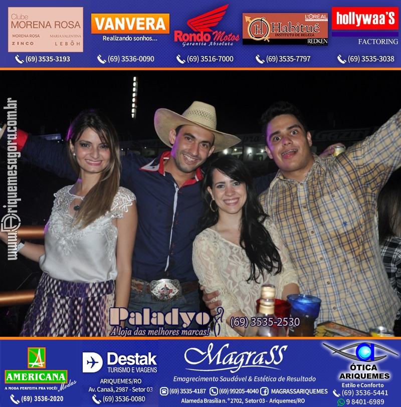 VAMOS LEMBRAR – EXPOARI 2014 – Camarotes & Galera & V8 na APA