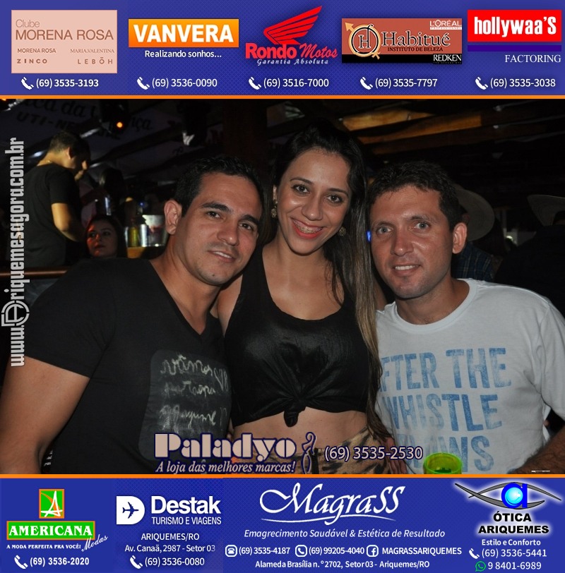 VAMOS LEMBRAR – EXPOARI 2014 – Camarotes & Galera & V8 na APA