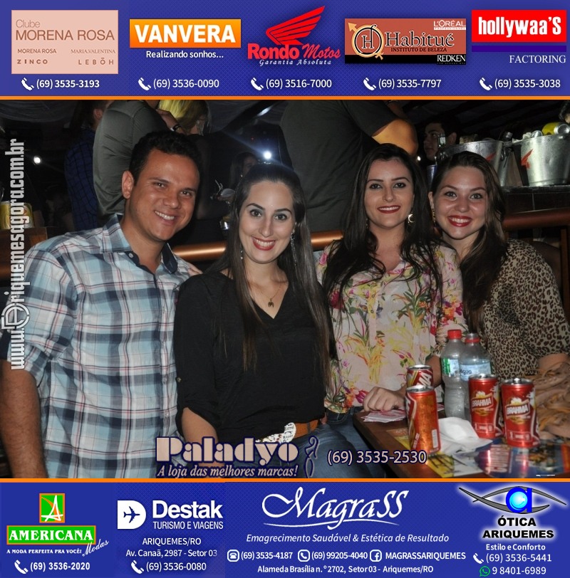VAMOS LEMBRAR – EXPOARI 2014 – Camarotes & Galera & V8 na APA