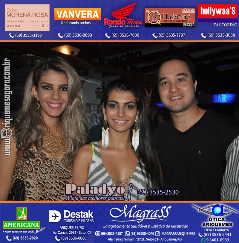 VAMOS LEMBRAR – EXPOARI 2014 – Camarotes & Galera & V8 na APA