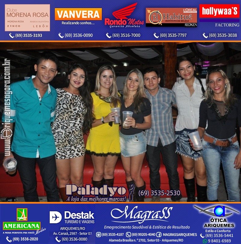 VAMOS LEMBRAR – EXPOARI 2014 – Camarotes & Galera & V8 na APA