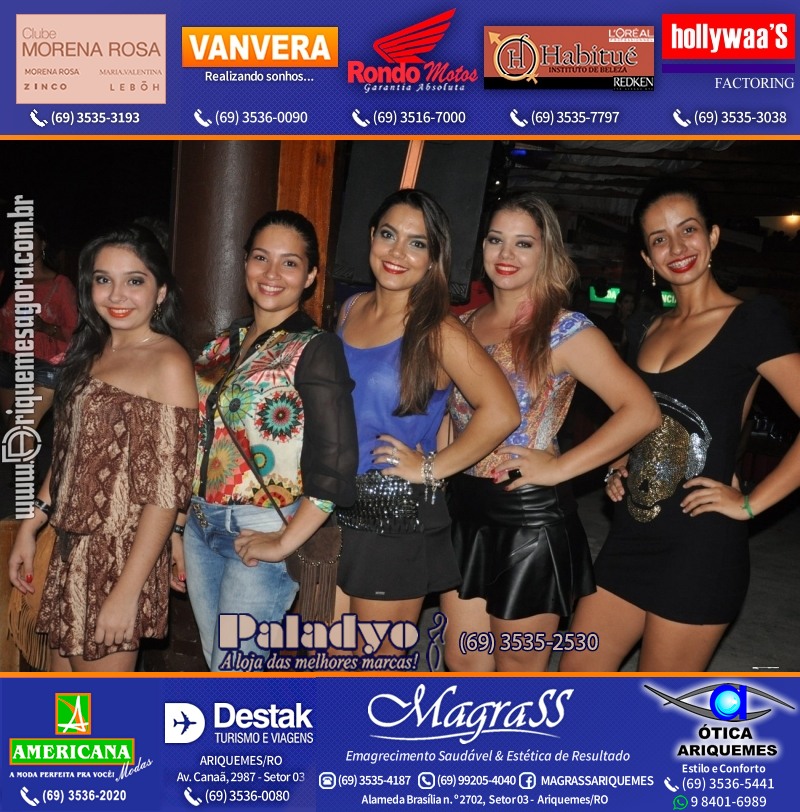 VAMOS LEMBRAR – EXPOARI 2014 – Camarotes & Galera & V8 na APA
