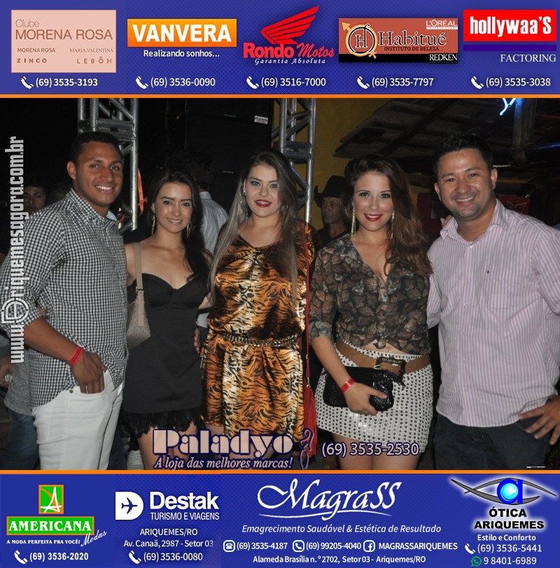 VAMOS LEMBRAR – EXPOARI 2014 – Camarotes & Galera & V8 na APA