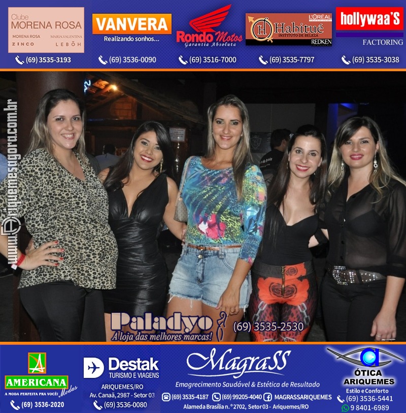VAMOS LEMBRAR – EXPOARI 2014 – Camarotes & Galera & V8 na APA