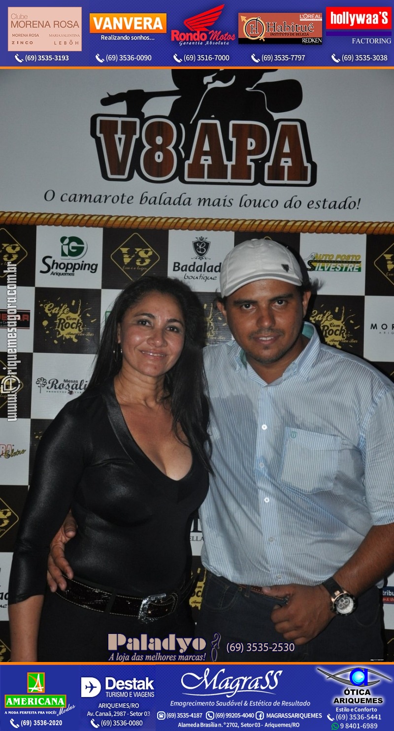 VAMOS LEMBRAR – EXPOARI 2014 – Camarotes & Galera & V8 na APA