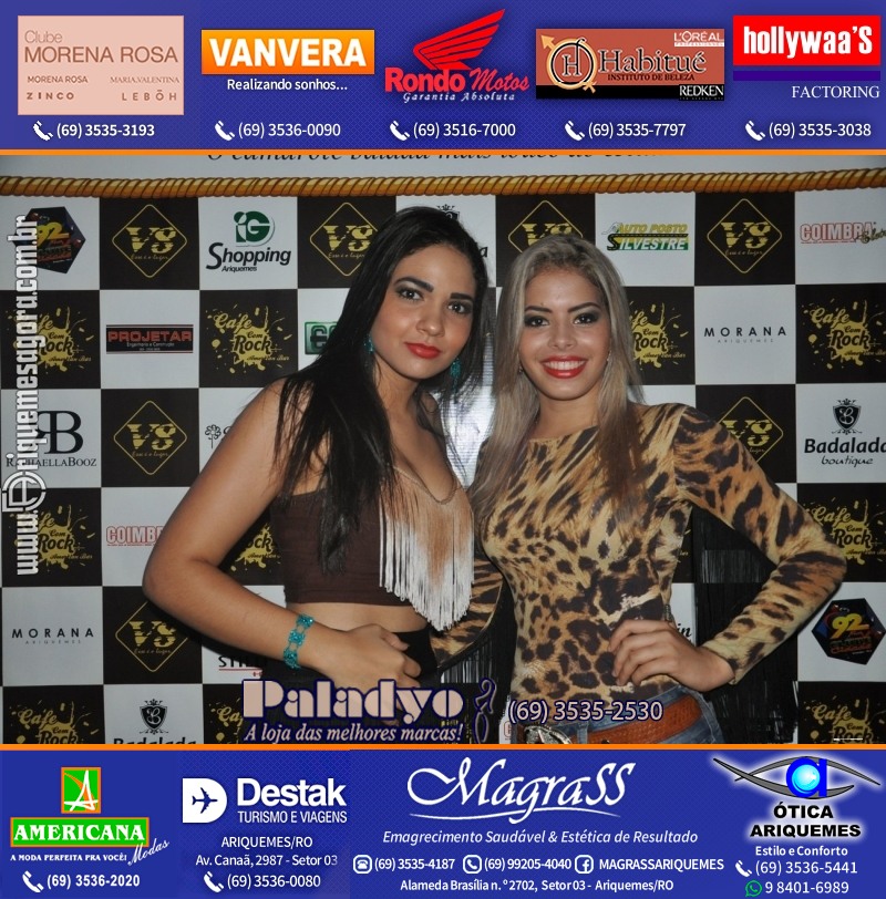 VAMOS LEMBRAR – EXPOARI 2014 – Camarotes & Galera & V8 na APA