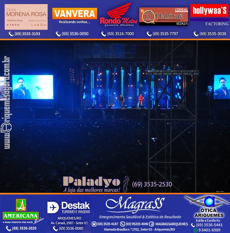 VAMOS LEMBRAR – EXPOARI 2014 – Camarotes & Galera & V8 na APA