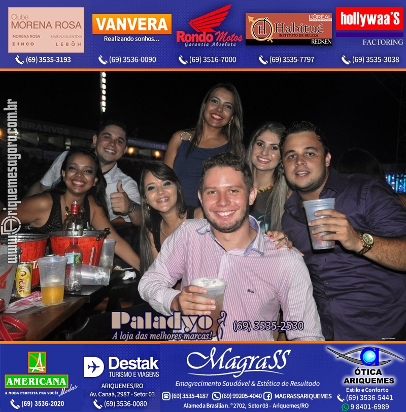 VAMOS LEMBRAR – EXPOARI 2014 – Camarotes & Galera & V8 na APA