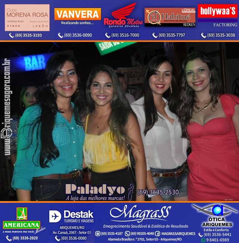 VAMOS LEMBRAR – EXPOARI 2014 – Camarotes & Galera & V8 na APA