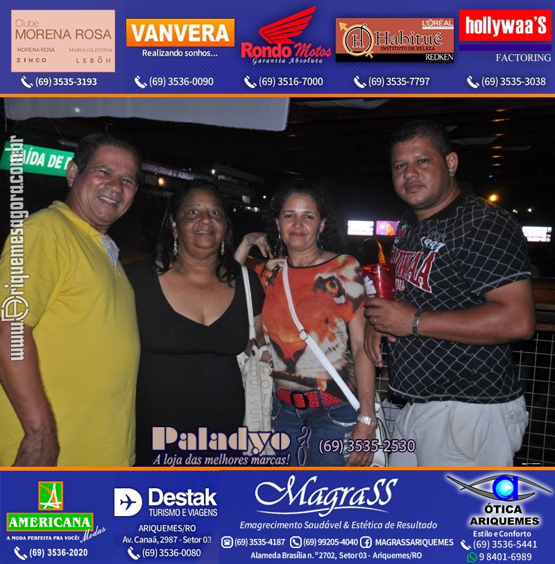 VAMOS LEMBRAR – EXPOARI 2014 – Camarotes & Galera & V8 na APA
