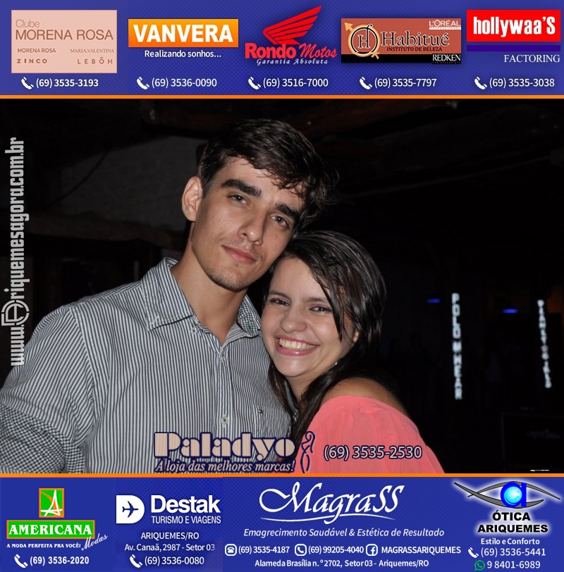 VAMOS LEMBRAR - Loucos & Santos 2013 na V8 Ariquemes