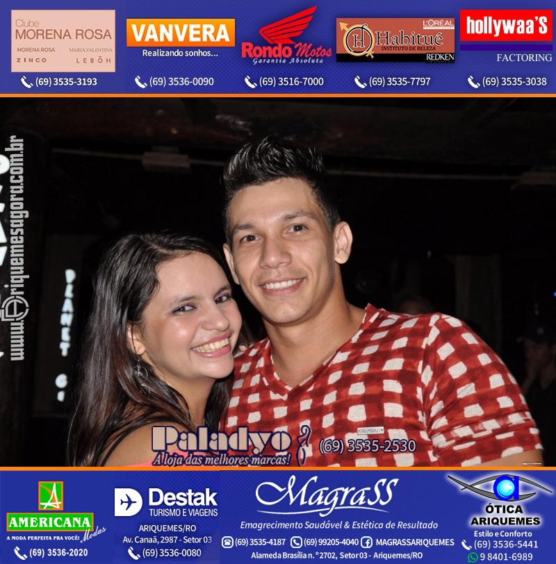 VAMOS LEMBRAR - Loucos & Santos 2013 na V8 Ariquemes