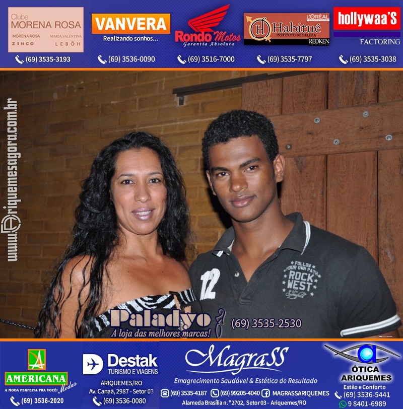 VAMOS LEMBRAR - Loucos & Santos 2013 na V8 Ariquemes