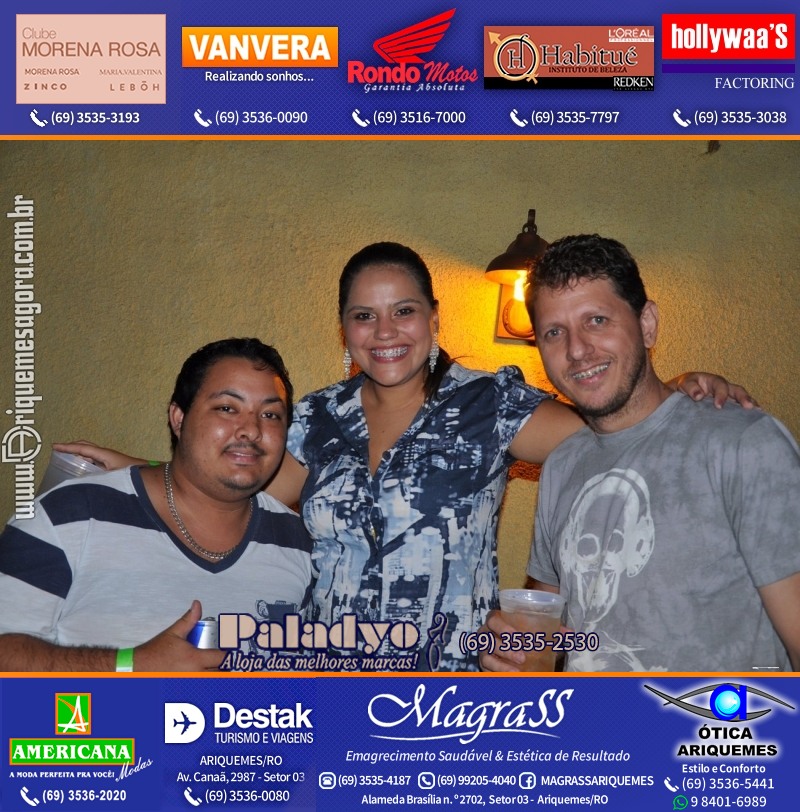 VAMOS LEMBRAR - Loucos & Santos 2013 na V8 Ariquemes