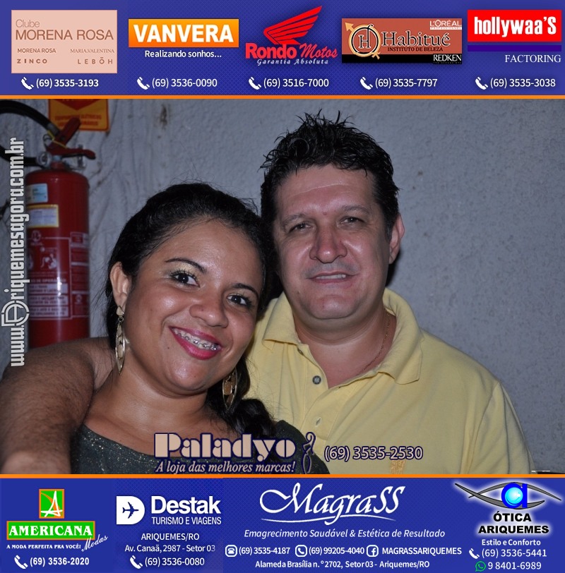 VAMOS LEMBRAR - Loucos & Santos 2013 na V8 Ariquemes
