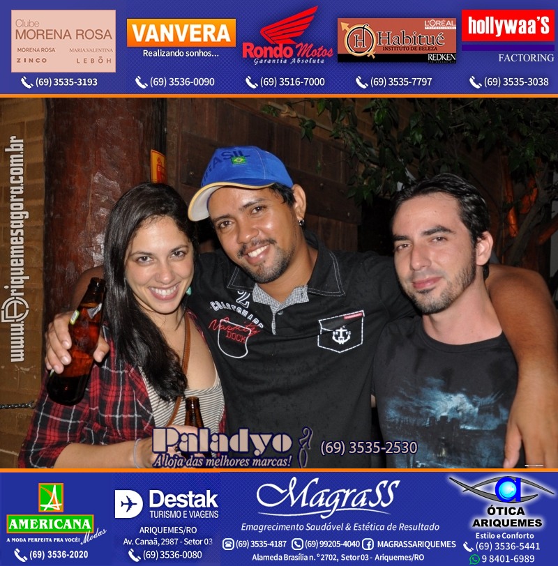 VAMOS LEMBRAR - Loucos & Santos 2013 na V8 Ariquemes
