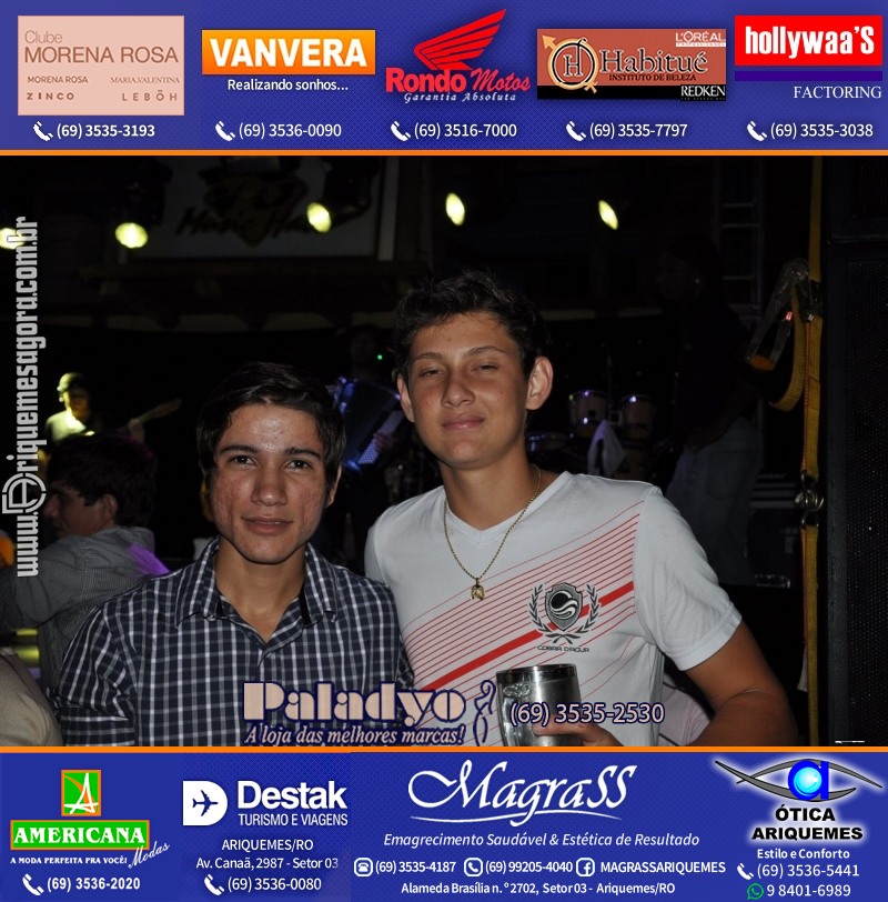 VAMOS LEMBRAR - Loucos & Santos 2013 na V8 Ariquemes