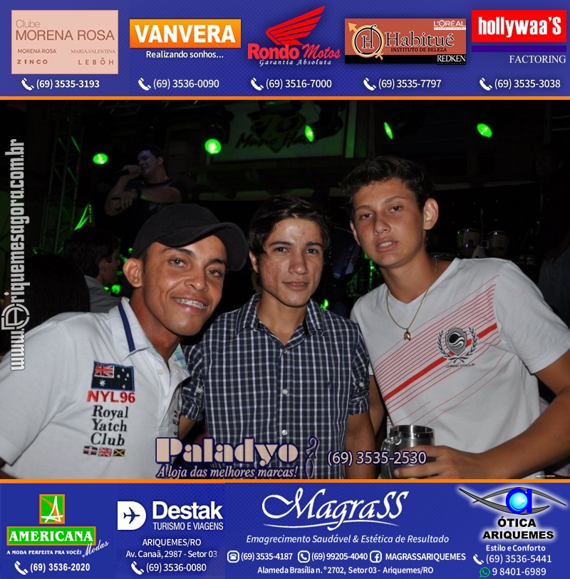 VAMOS LEMBRAR - Loucos & Santos 2013 na V8 Ariquemes