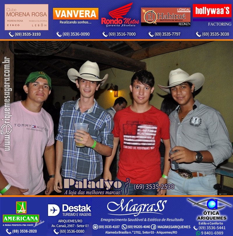 VAMOS LEMBRAR - Loucos & Santos 2013 na V8 Ariquemes