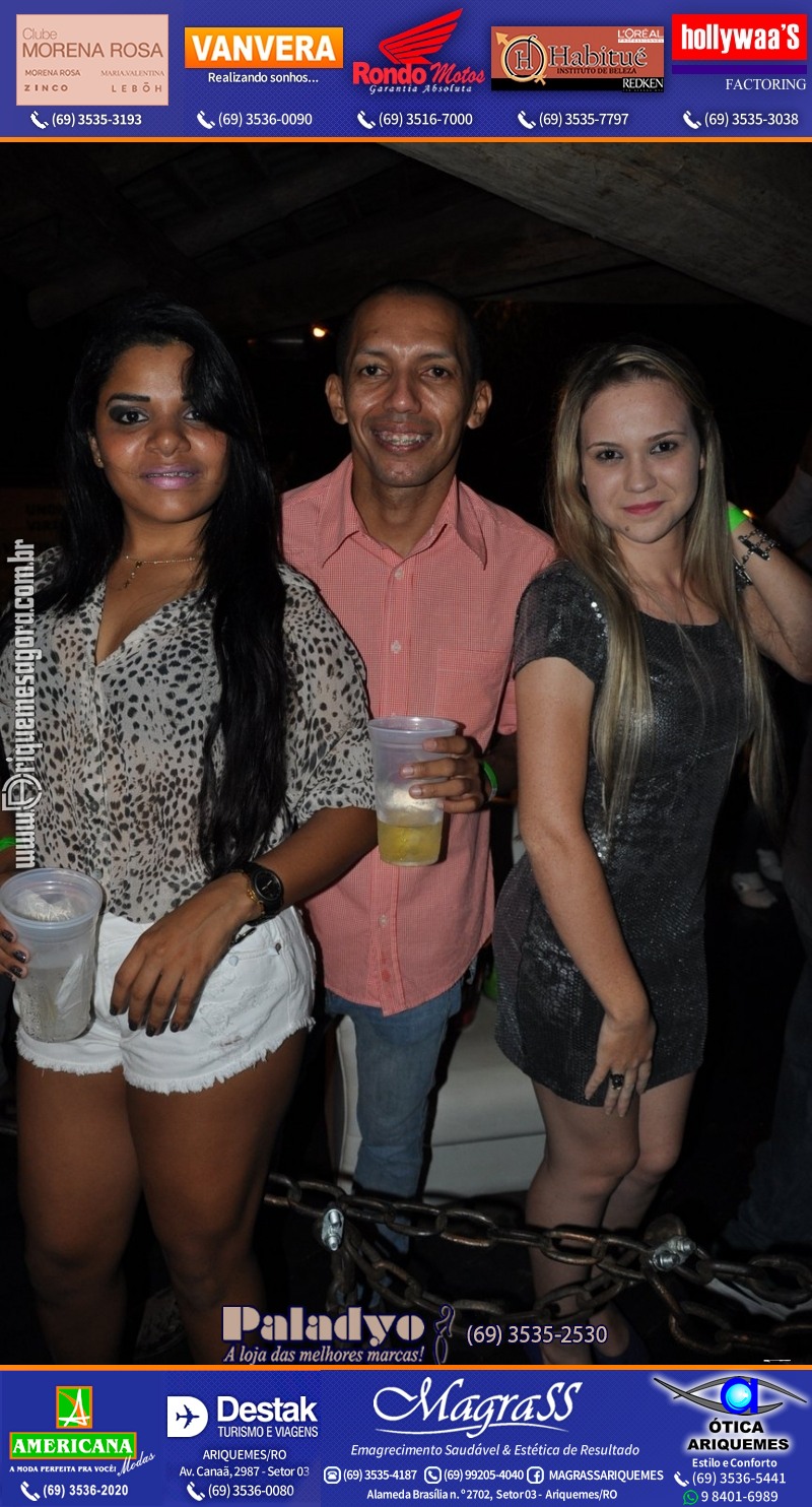 VAMOS LEMBRAR - Loucos & Santos 2013 na V8 Ariquemes