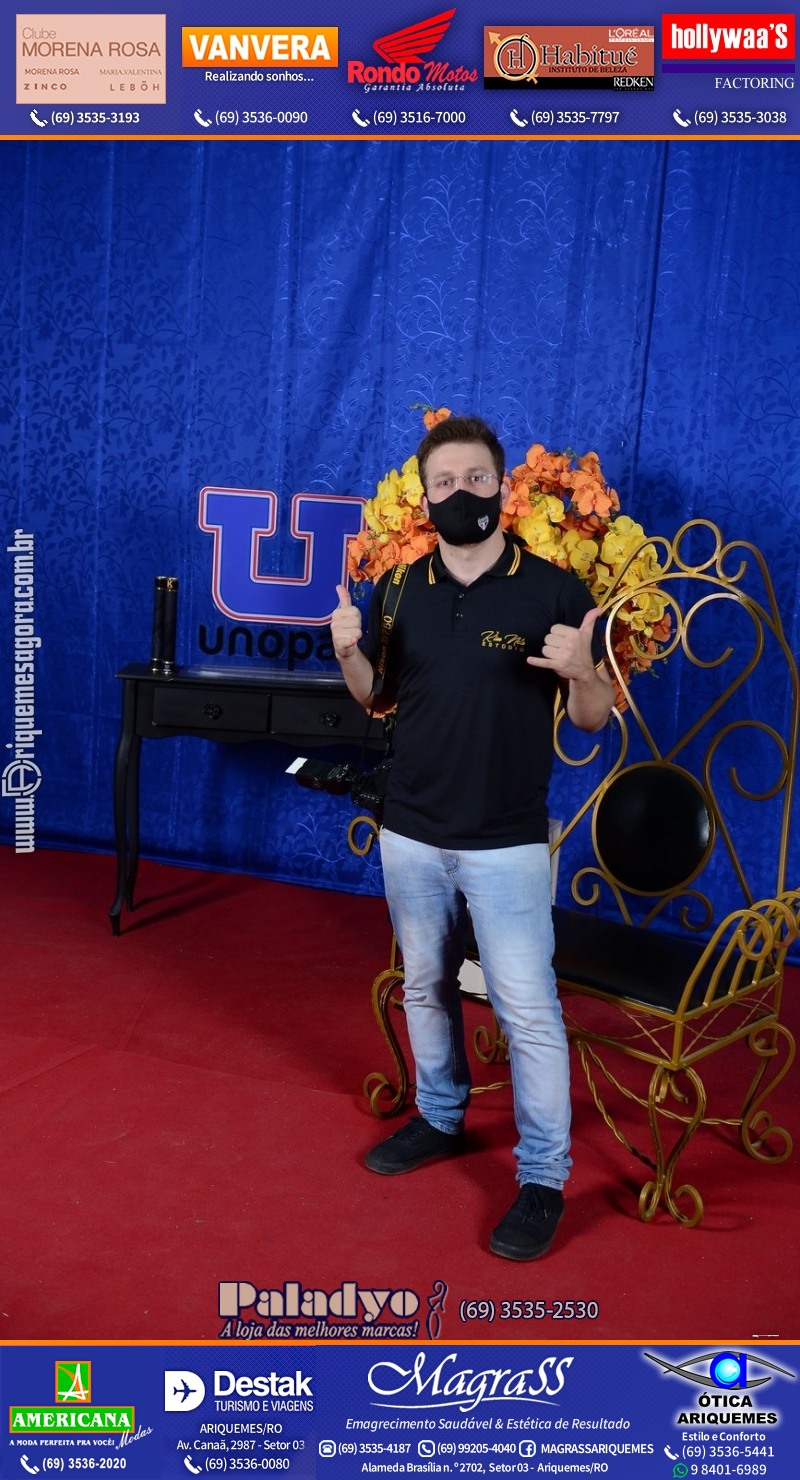 Formatura UNOPAR DRIVE-IN em Ariquemes Rondônia